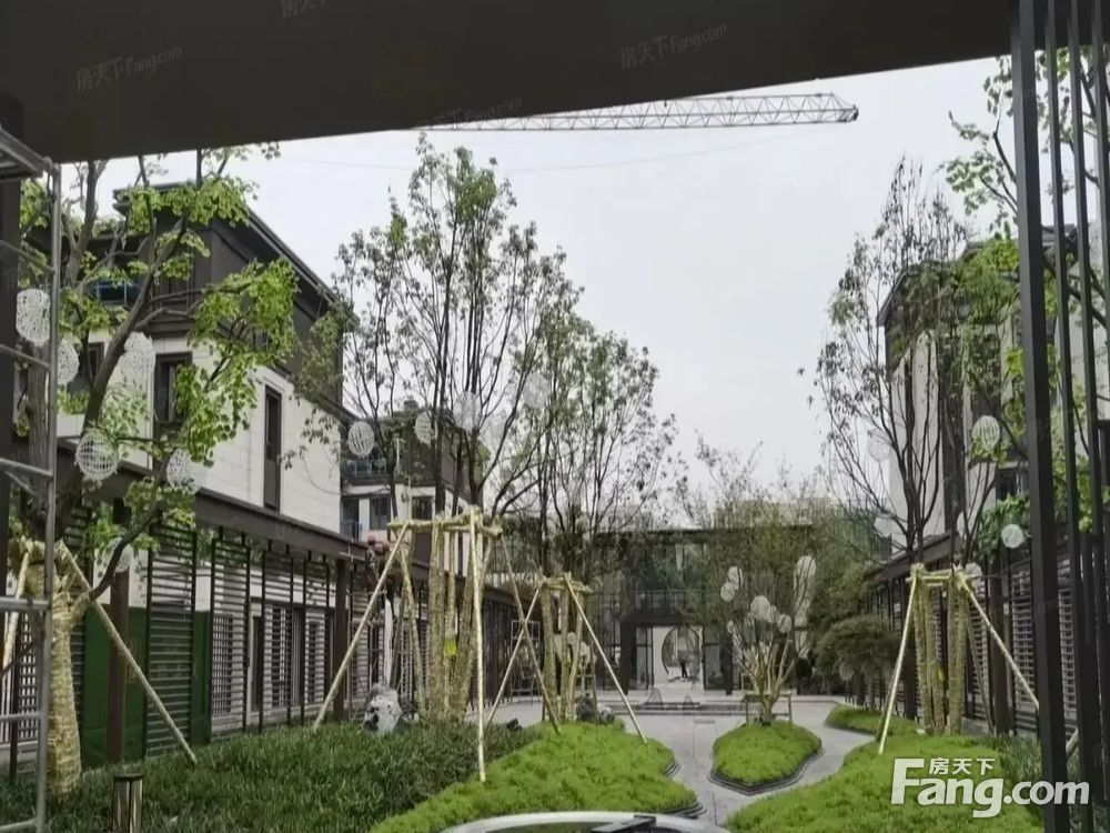 小区相关图