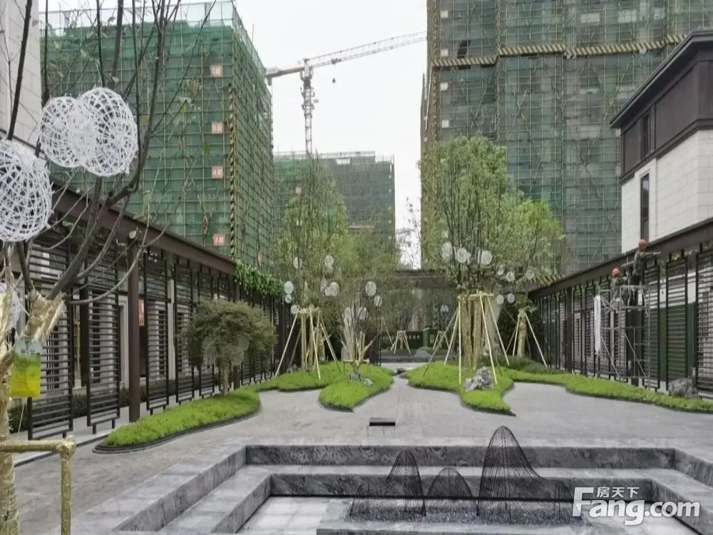 小区相关图