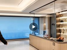 建发和玺 中式园林106平3房2卫 超大横厅 超大主卧