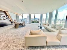 福田中心精装1000平带家私 电梯口高层 会展中心 拎包办公