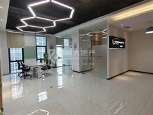 精装特价!天安寰宇汇金中心旁,万科大厦写字楼,拎包即可办公