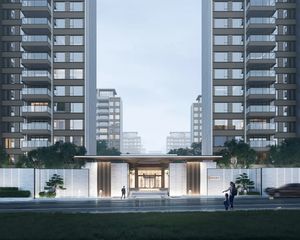首付89万入住金融城千年文脉锦江173平 大平层单价2万8起