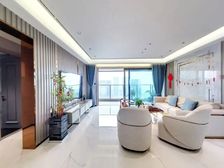 不可复制资源 前海大平层 壹方中心247平5房 精装修拎包住