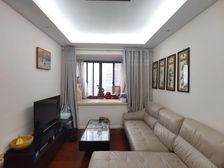 翡翠公馆 91平3居 南北向精装修