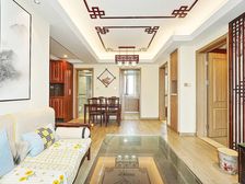 浅山风华雅苑 3室 2厅户型通透,采光好,风景优美,小区环境