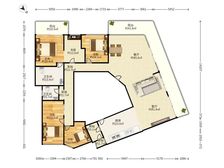 红树西岸325平大平层两梯一户海景城市景观业主诚意出售