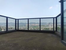 壹江郡瞰江豪宅大平层 270°双面采光带露台正看金海湾公园!