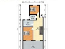 采光无遮挡 送60平大院子 精装修 看房子随时,拎包入住