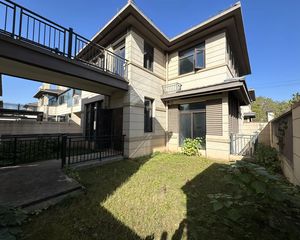百平大花园。新建城中式合院别墅, 自带下沉式花园双层地下室
