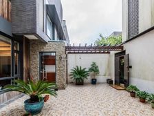 万科品质中式大别墅,合院设计,私密性好,送大花园地下室和露台