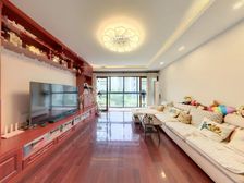 东湖大郡一期南北主卧客厅双阳面高层视野好家庭一套