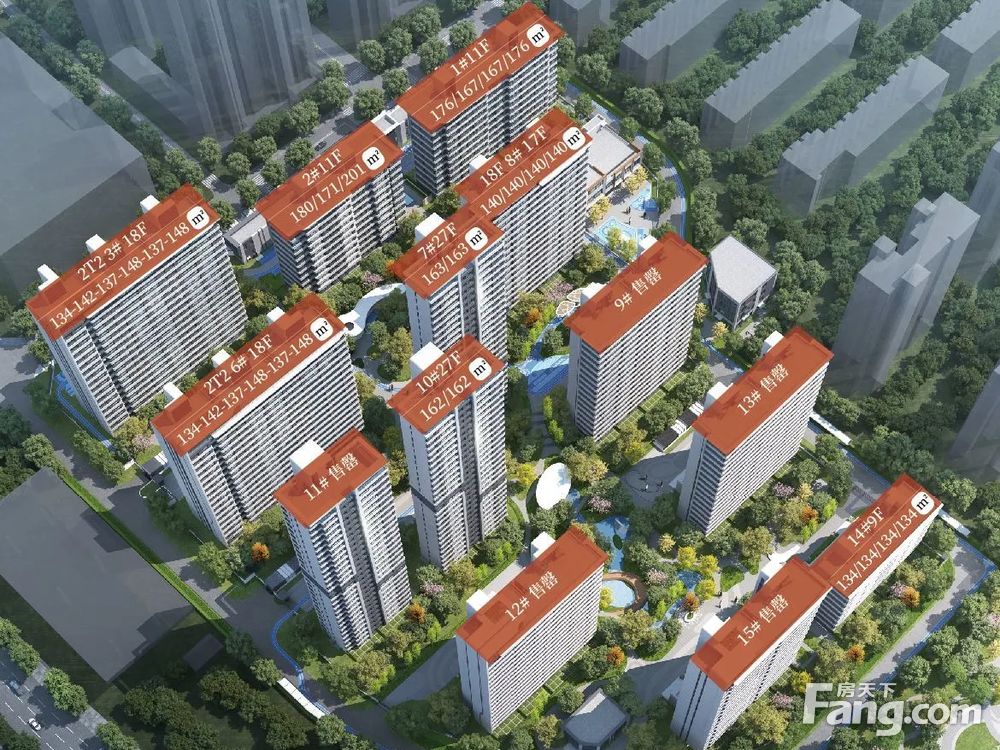 小区相关图