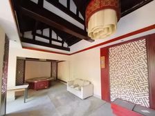 临府右街西侧核心地段的四合院