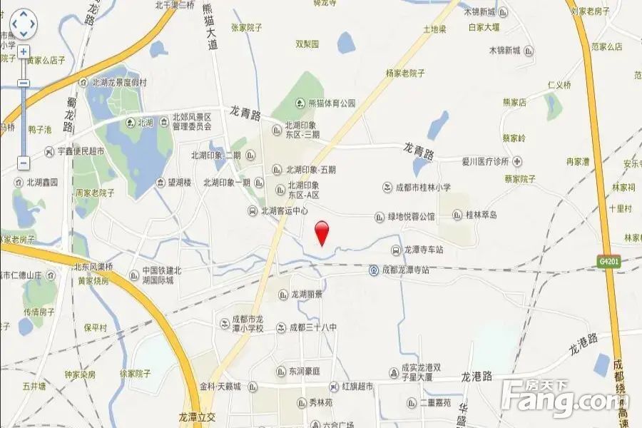 小区相关图