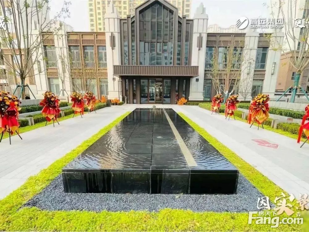 小区相关图
