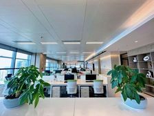 开发商直租 科兴科兴园1000平豪装带家私 免租半年 电梯口