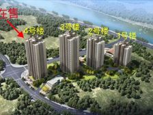 (现房直降45万)南滨路洋人街,99平3房2卫,一线江景视野