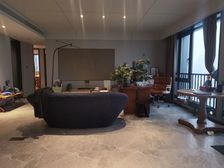 解放碑万科翡翠都会 精装三居 中层视野佳 一线江景