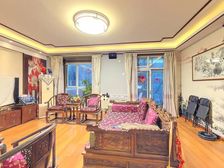 总价不高 叠下别墅 一层带南35平南花苑 面宽大