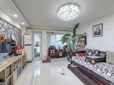 假日风景花园 万科物业 洋房户型南北通透 明橱明卫