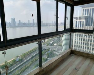 超性价 420万捡漏滨江一号复试楼 绝杀江景 视野开阔 诚出