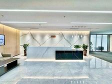 免租半年!中洲大厦600平豪华装修家私齐全采光好交通方便