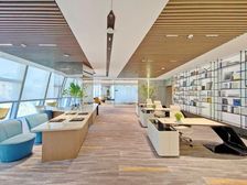 福田 办公室租赁 中洲大厦1000平 豪装带家私 视野开阔