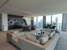 福田车公庙!东海国际中心800平豪华装修 拎包办公