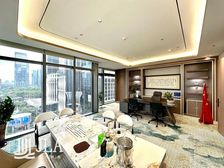 免租3个月!福田金融聚集地!皇庭中心!422平!大百汇广场!