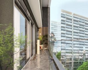 黄村主城区 户外南北双阳台 270萬! 3室2厅 地铁旁