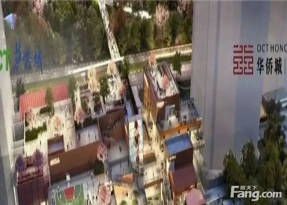 小区相关图