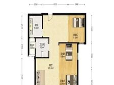 武昌滨江次新小区怡芳苑毛坯朝南三房,业主诚心出售