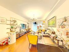 龙柏标杆小区飞机户型 南北通透 一梯2户得房率高 地铁房