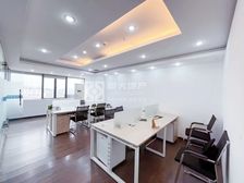 精装特价出租!国贸中心旁国际办公室,办公设备齐全,拎包可用