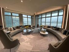 福田中心 地铁口 京基滨河时代1000平豪装带家私办公室租赁