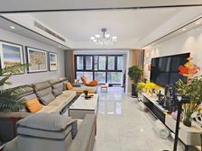 前面别墅 保利熙悦 精装四房 后面景观河 包车位