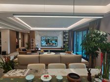 照母山光环必看湖景房 中俊天玺 精装墅区 四房大平层