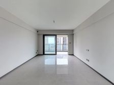 西区时代美宸二期现楼,南北对流四房, 小区带书吧