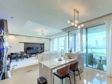 侨鑫汇悦台 珠江新城地段 豪宅标杆 一线江景大平层 可大谈