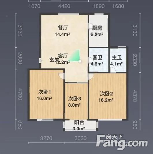 户型图