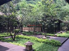 10文化邬·园林与山水共生|天然居别墅,藏在旺山绿境里的清新