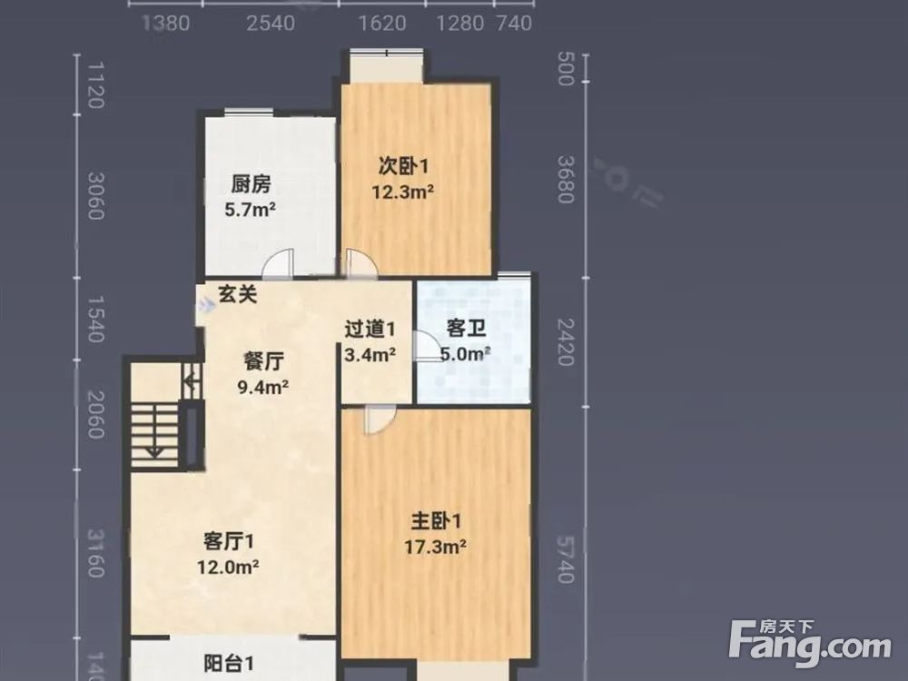 户型图
