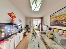 博盛园 2室2厅 85平,8楼,全阳,二小,六中。