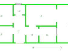 田川里 新上房源 小三室 价位合适 可罗湖 能贷款