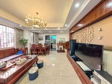 星晨花园别墅 装修保养好, 上下两层 大花园