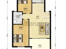 金门路银杏苑98平161万精装南北通透