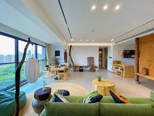 中央公园头牌大平层 正看公园 艺术家的家 拎包入住 一线风景