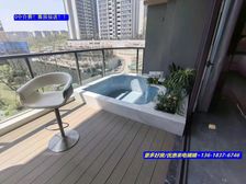 (出门轻轨商圈,精装四代宅30平花园)来电娟娟送家电车位