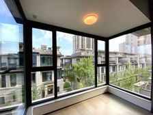 通州地铁1号线,国贸精装修现房联排别墅,独门独院私家车库