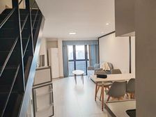 季华六路复式两房(带车位)来电秒看房 月3500 包税